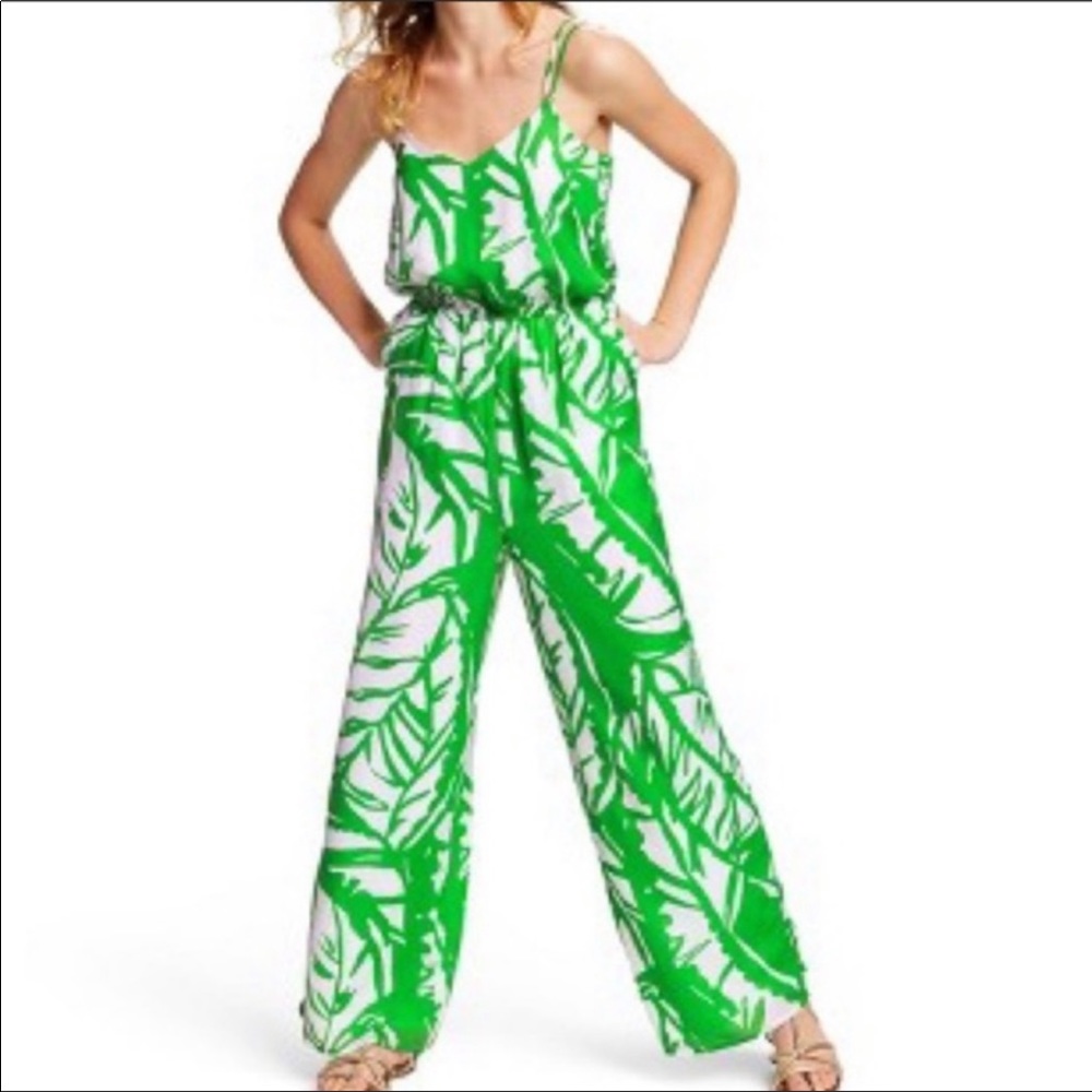 Lilly Pulitzer for Target Tropical jumpsuit